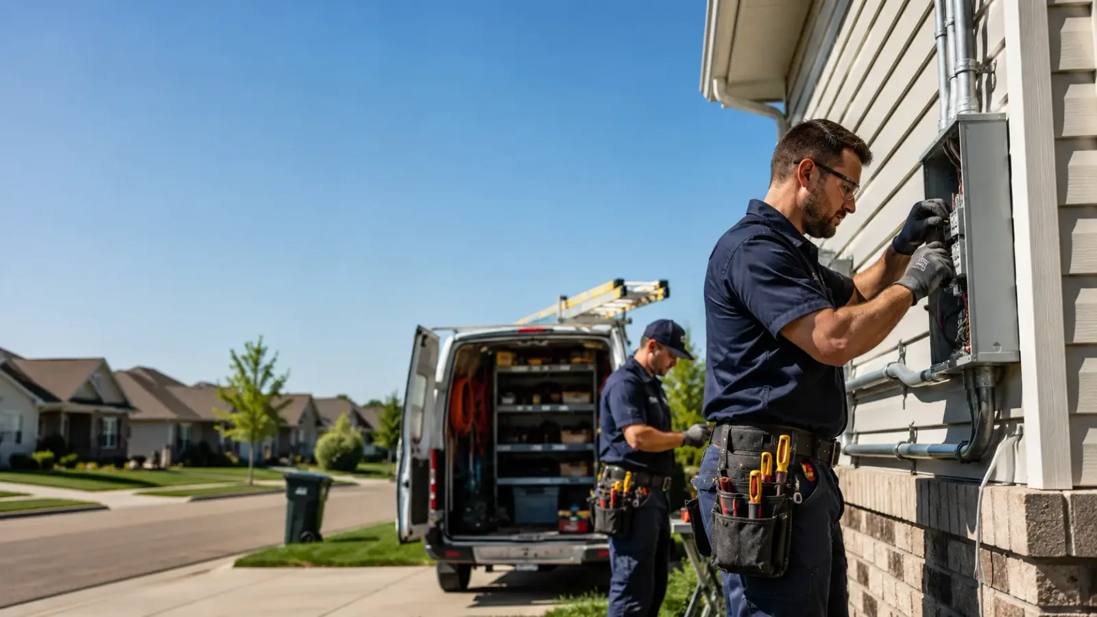 Whole Home Rewiring in Vail, IA